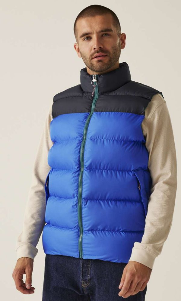 VINTAGE PUFFER VEST