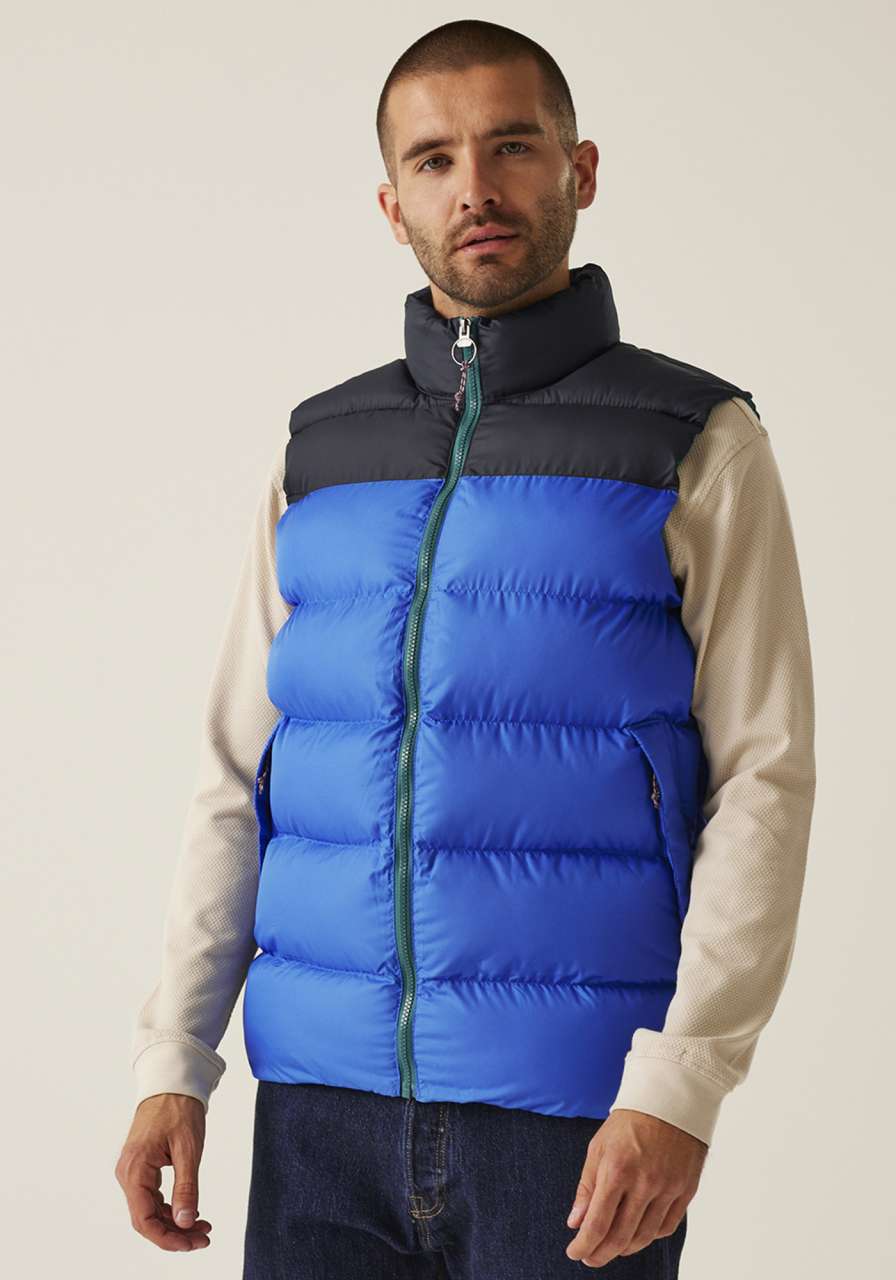VINTAGE PUFFER VEST