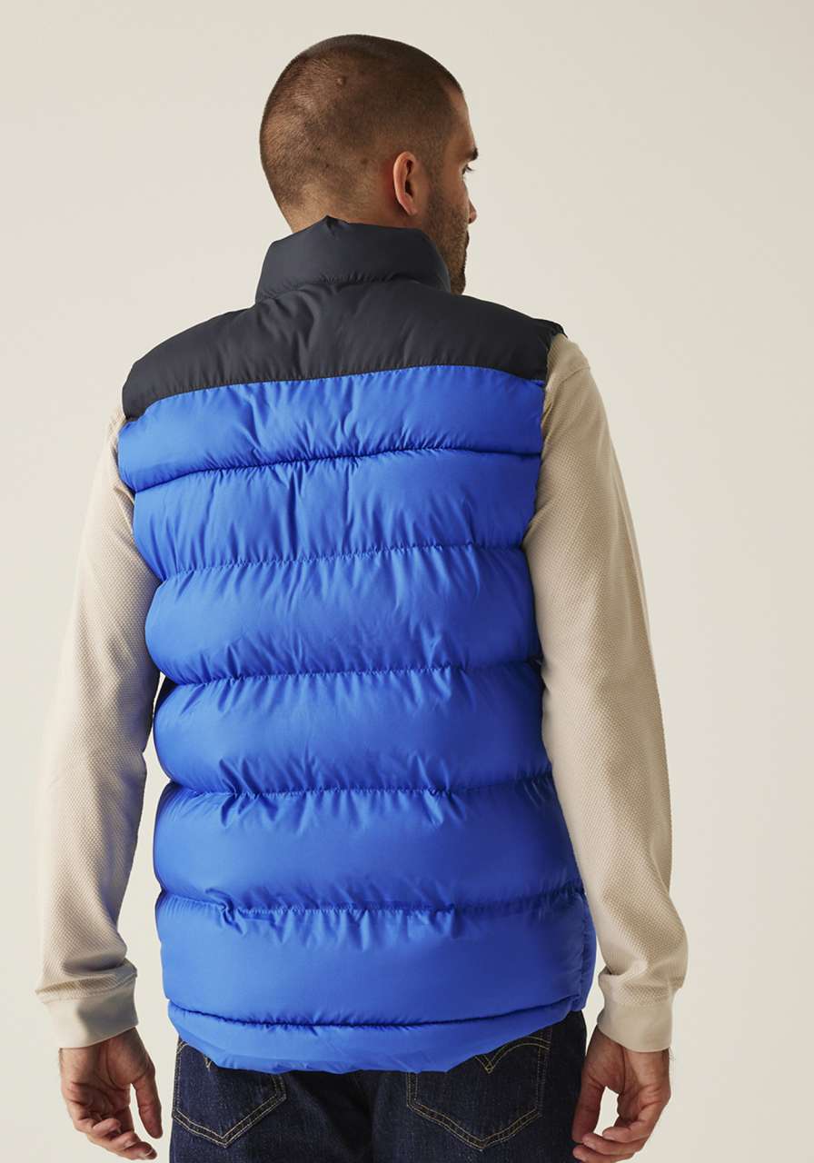 VINTAGE PUFFER VEST - Slika 2