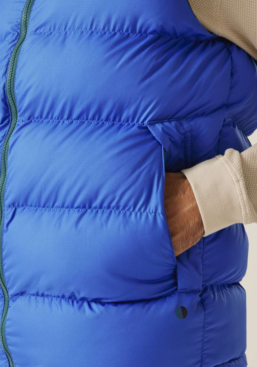 VINTAGE PUFFER VEST - Slika 4