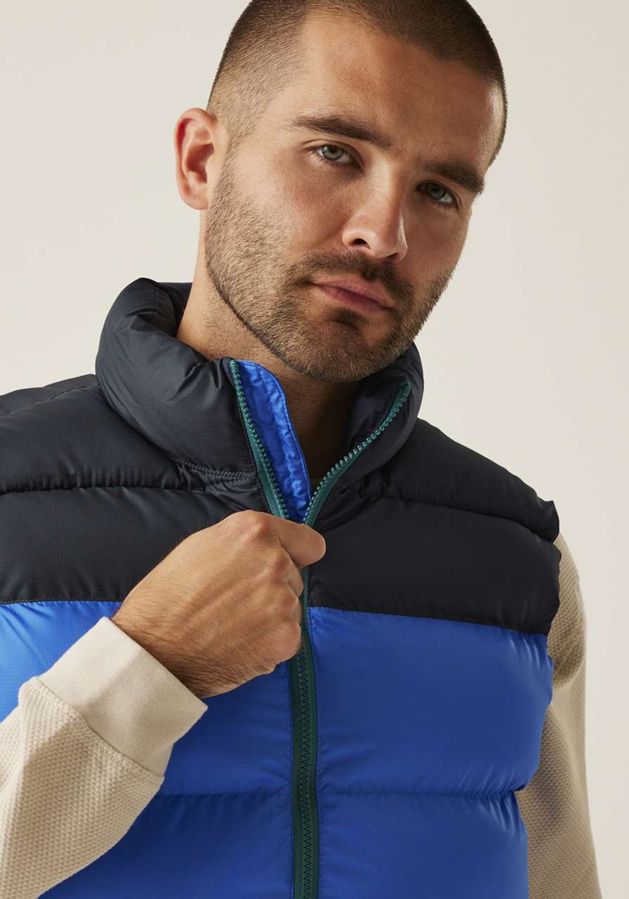 VINTAGE PUFFER VEST - Slika 5