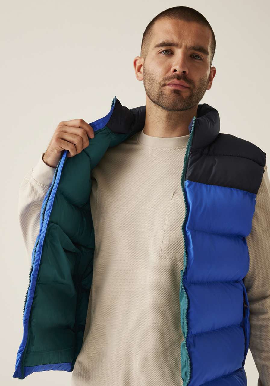 VINTAGE PUFFER VEST - Slika 6