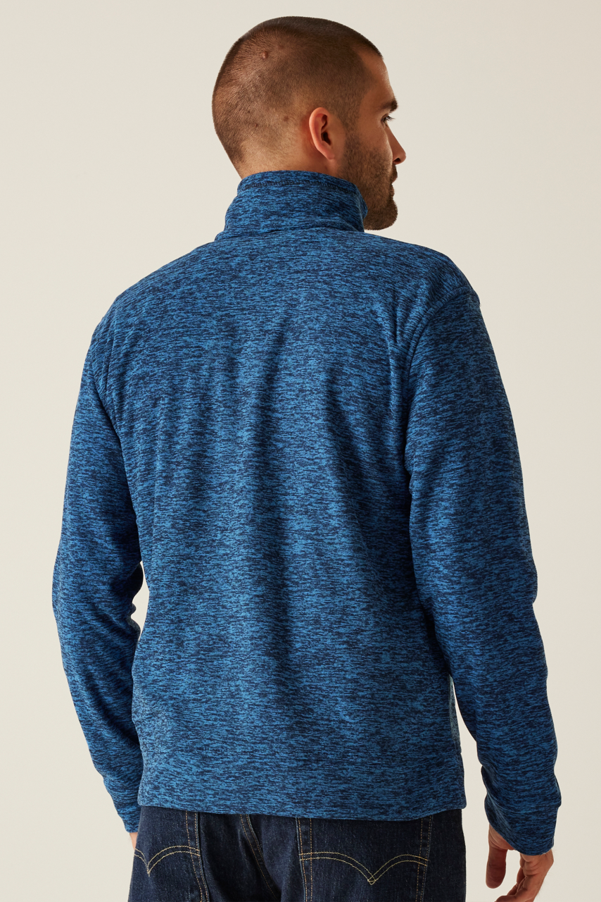 THORNLY MEN - FULL ZIP MARL FLEECE - Slika 4