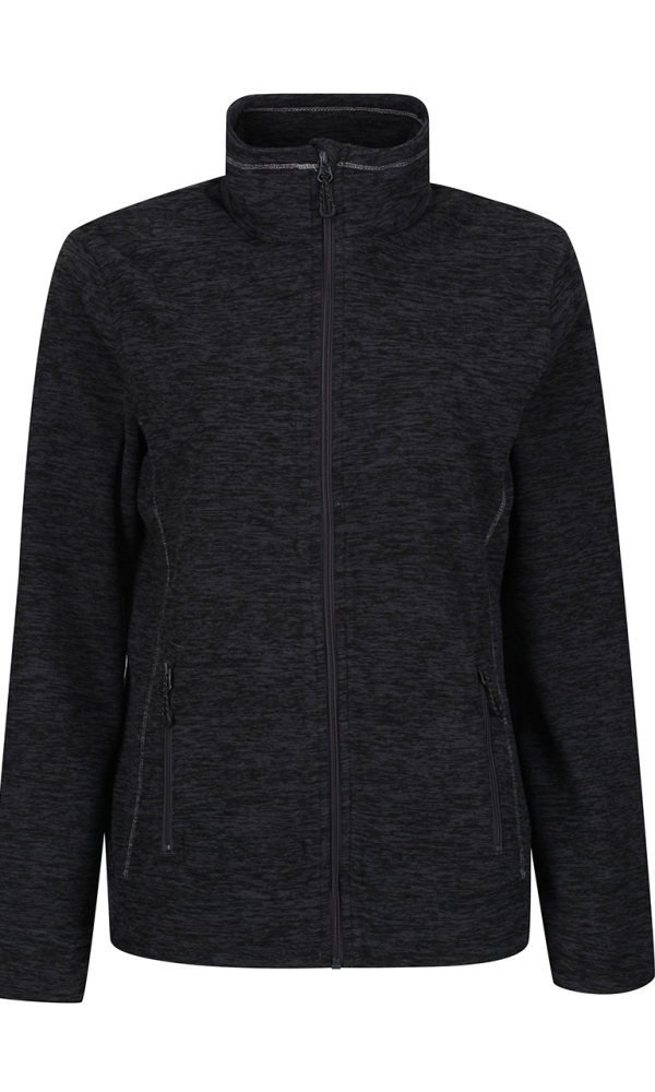 THORNLY WOMEN - FULL ZIP MARL FLEECE