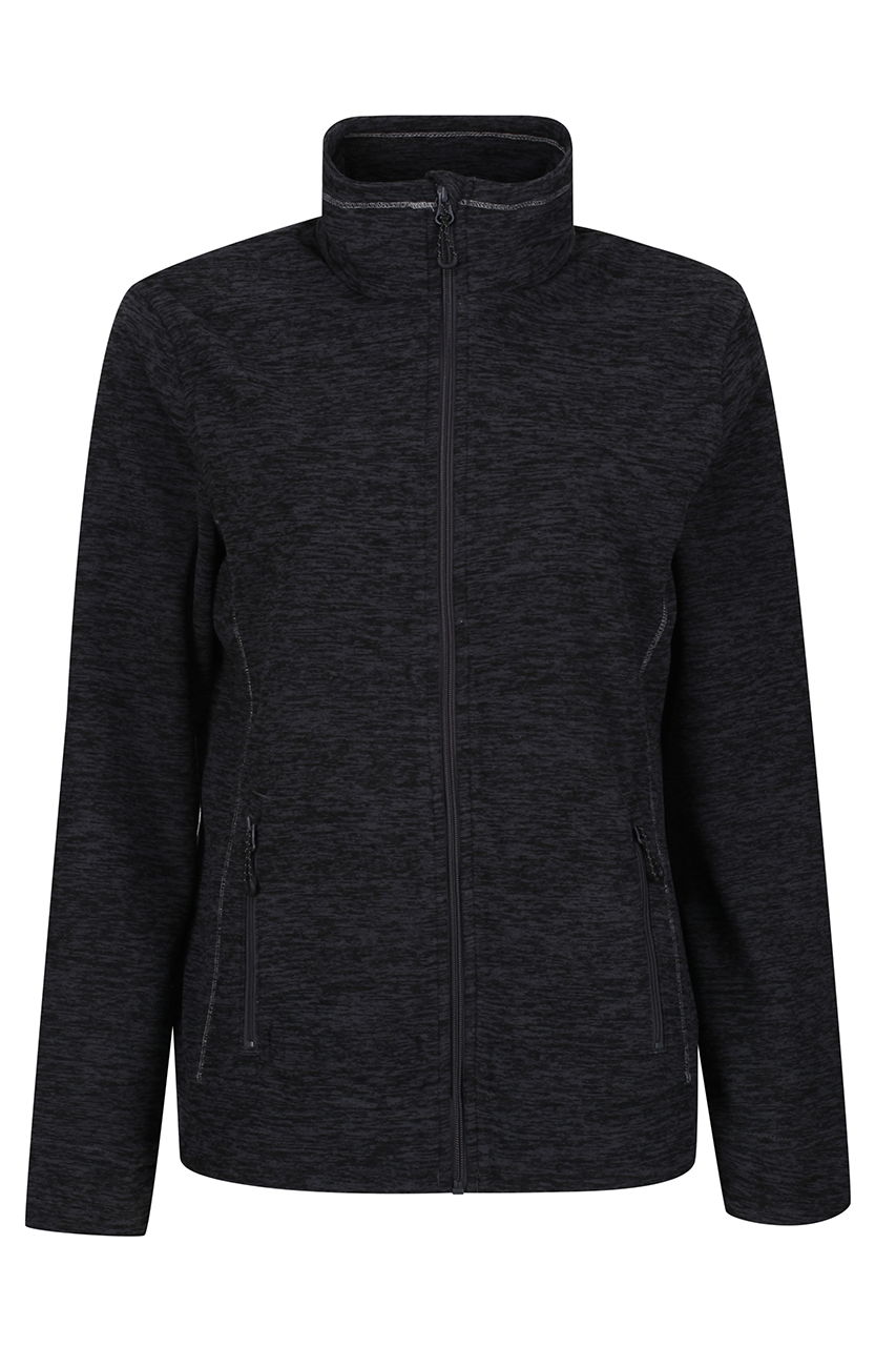 THORNLY WOMEN - FULL ZIP MARL FLEECE