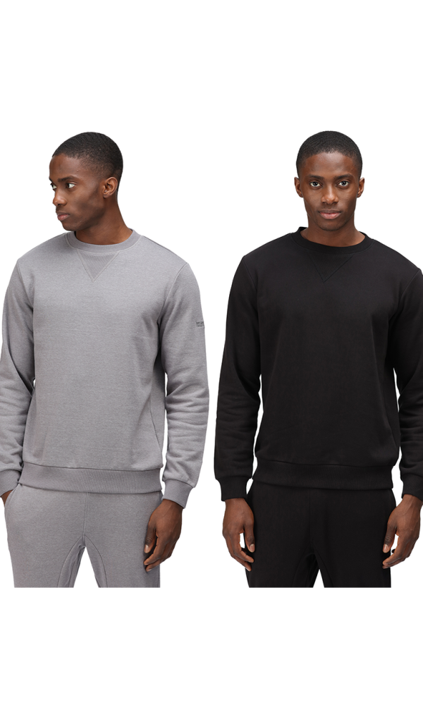 ESSENTIAL SWEATSHIRTS 2 PACK