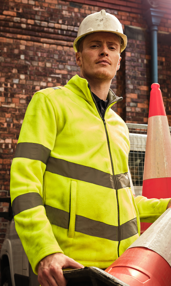HI-VIS PRO CONTRACT THOR FLEECE