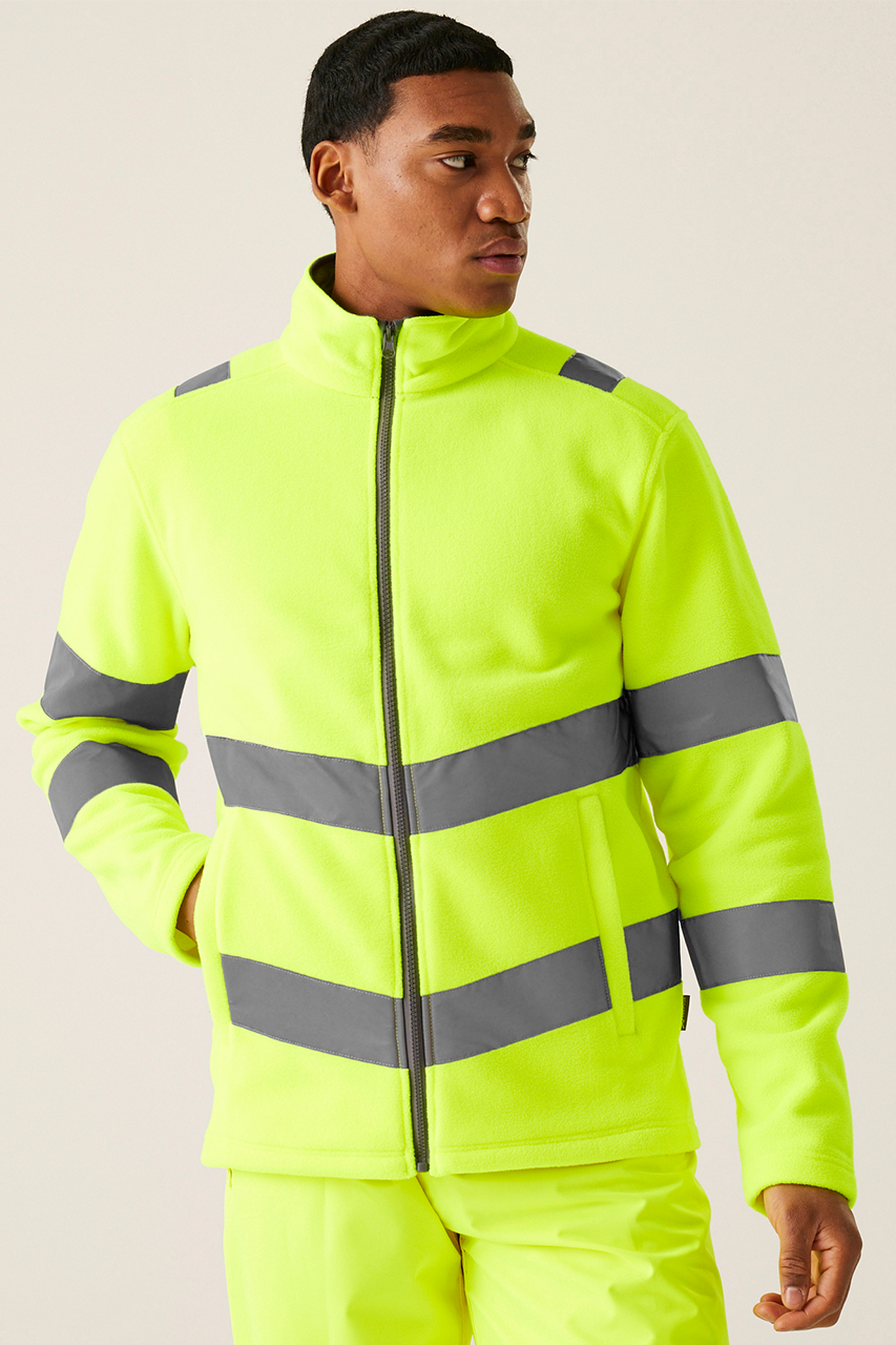 HI-VIS PRO CONTRACT THOR FLEECE - Slika 2