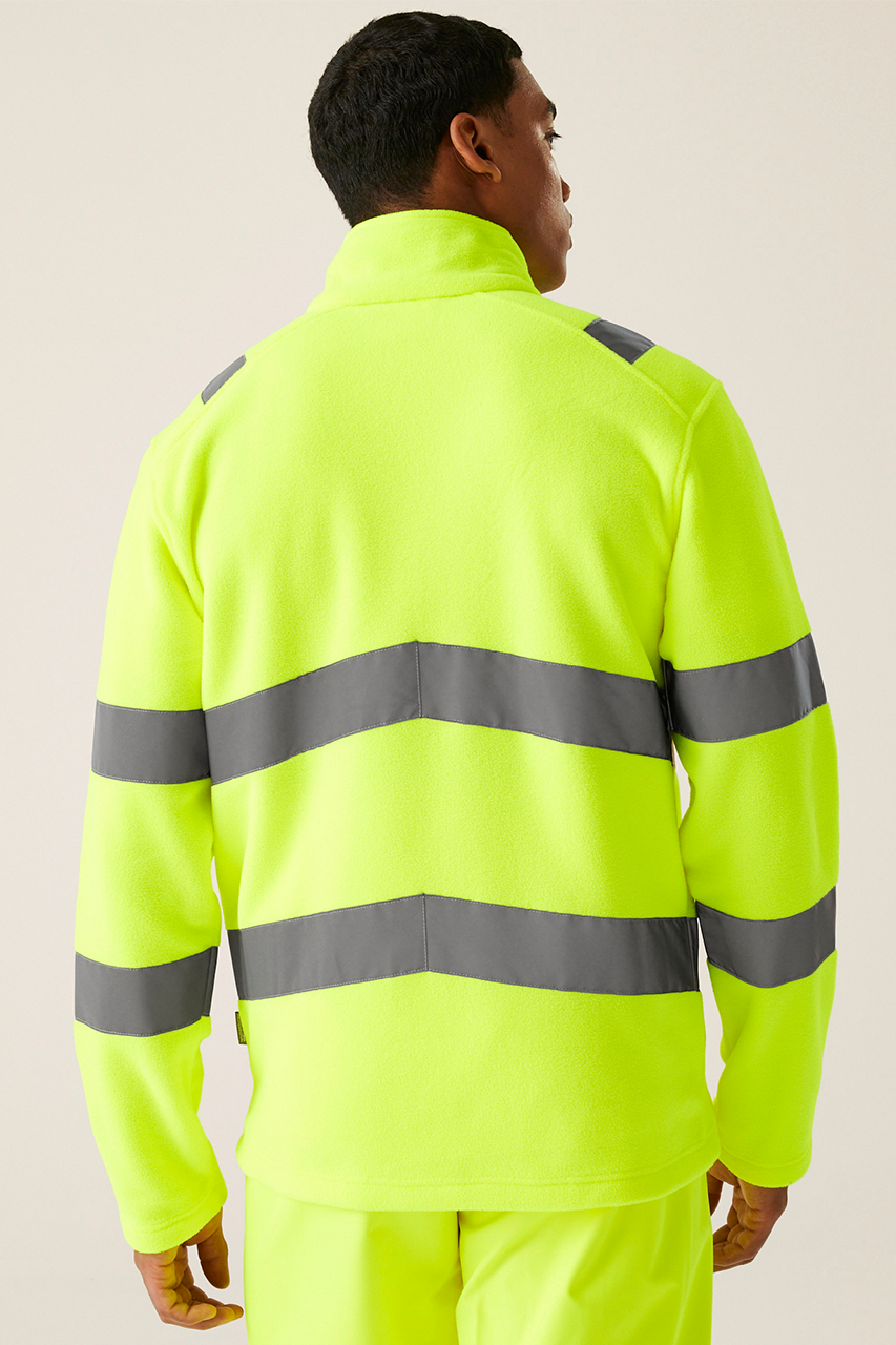 HI-VIS PRO CONTRACT THOR FLEECE - Slika 3