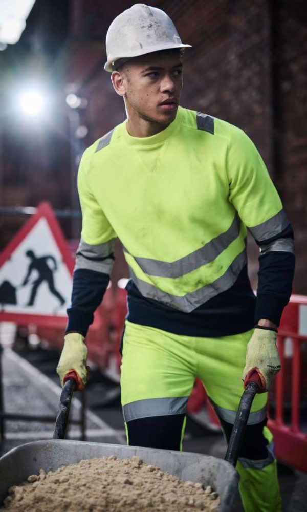 PRO HI-VIS SWEAT TOP