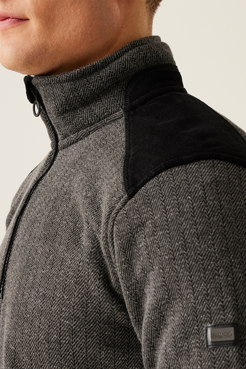 HOLBECK HALF ZIP FLEECE - Slika 4