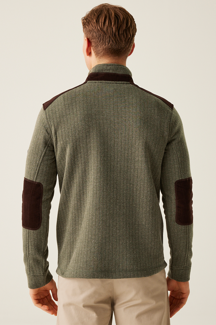 HOLBECK HALF ZIP FLEECE - Slika 5