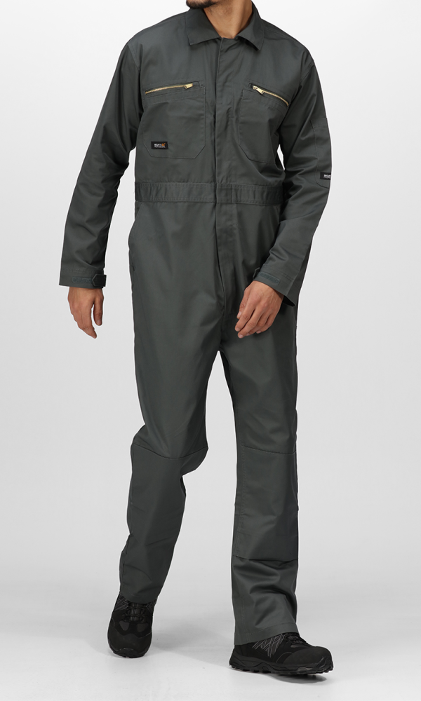 PRO ZIP FASTEN COVERALL
