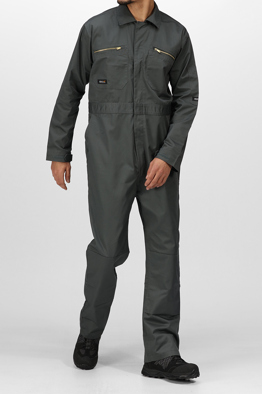 PRO ZIP FASTEN COVERALL