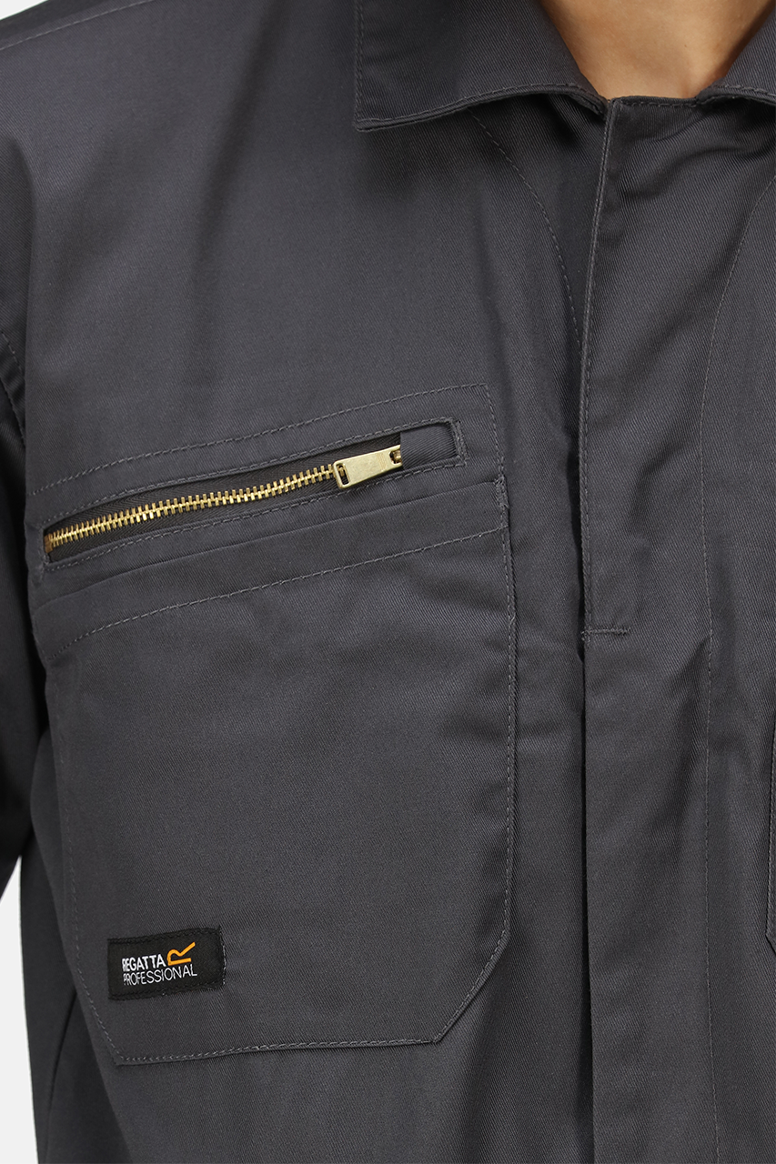 PRO ZIP FASTEN COVERALL - Slika 4