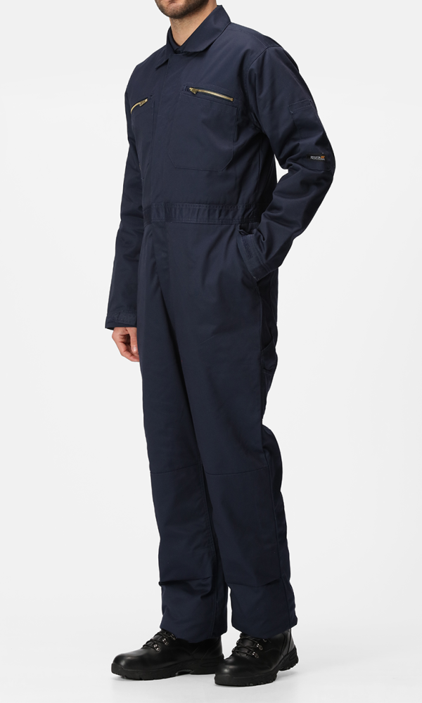 PRO ZIP FASTEN INSULATED COVERALL (REGULAR)