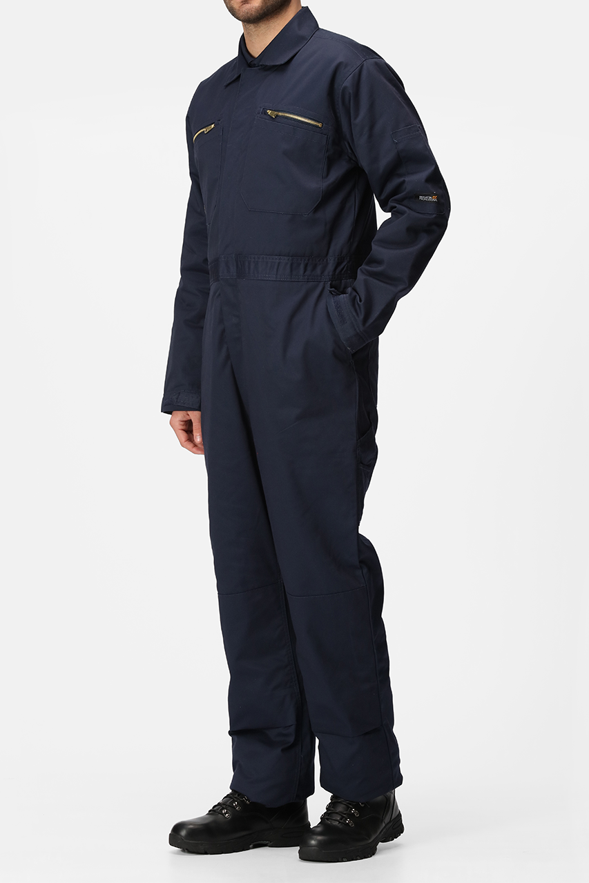 PRO ZIP FASTEN INSULATED COVERALL (REGULAR)