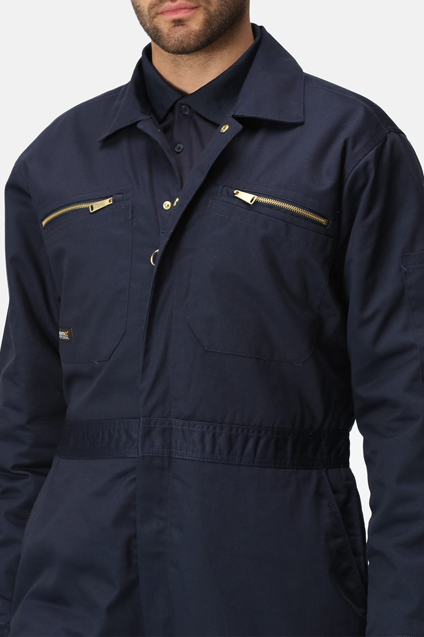 PRO ZIP FASTEN INSULATED COVERALL (REGULAR) - Slika 2