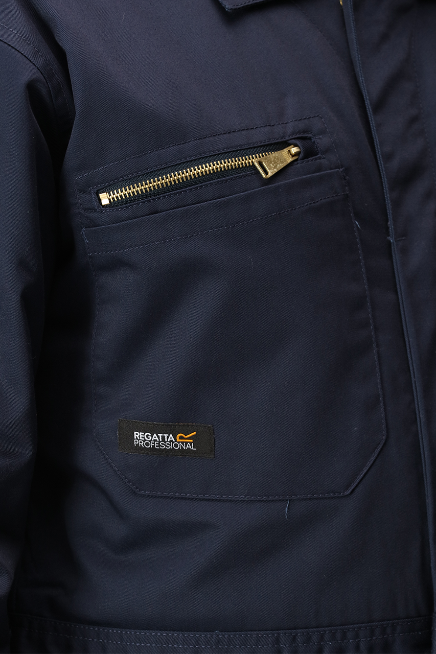 PRO ZIP FASTEN INSULATED COVERALL (REGULAR) - Slika 3