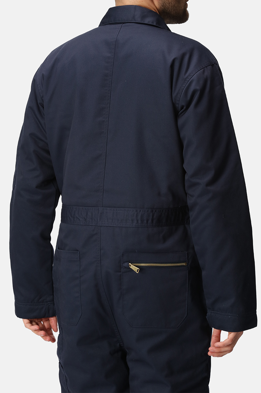 PRO ZIP FASTEN INSULATED COVERALL (REGULAR) - Slika 4