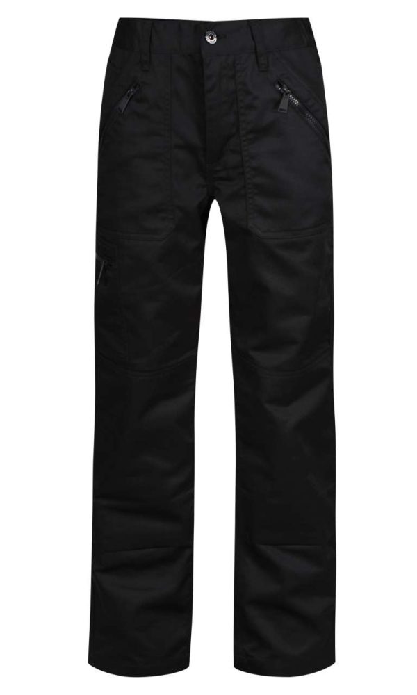 WOMEN'S PRO ACTION TROUSERS (LONG)