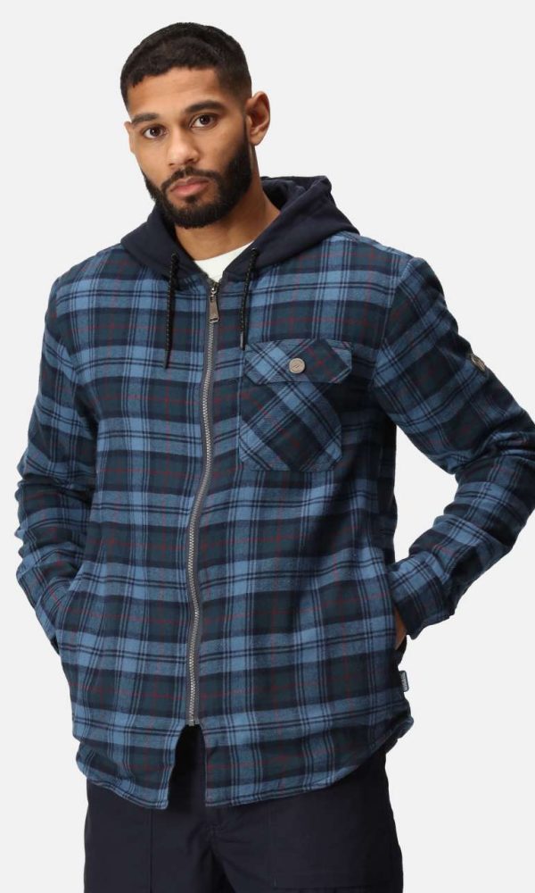 TACTICAL SIEGE HOODED WINTER OVERSHIRT