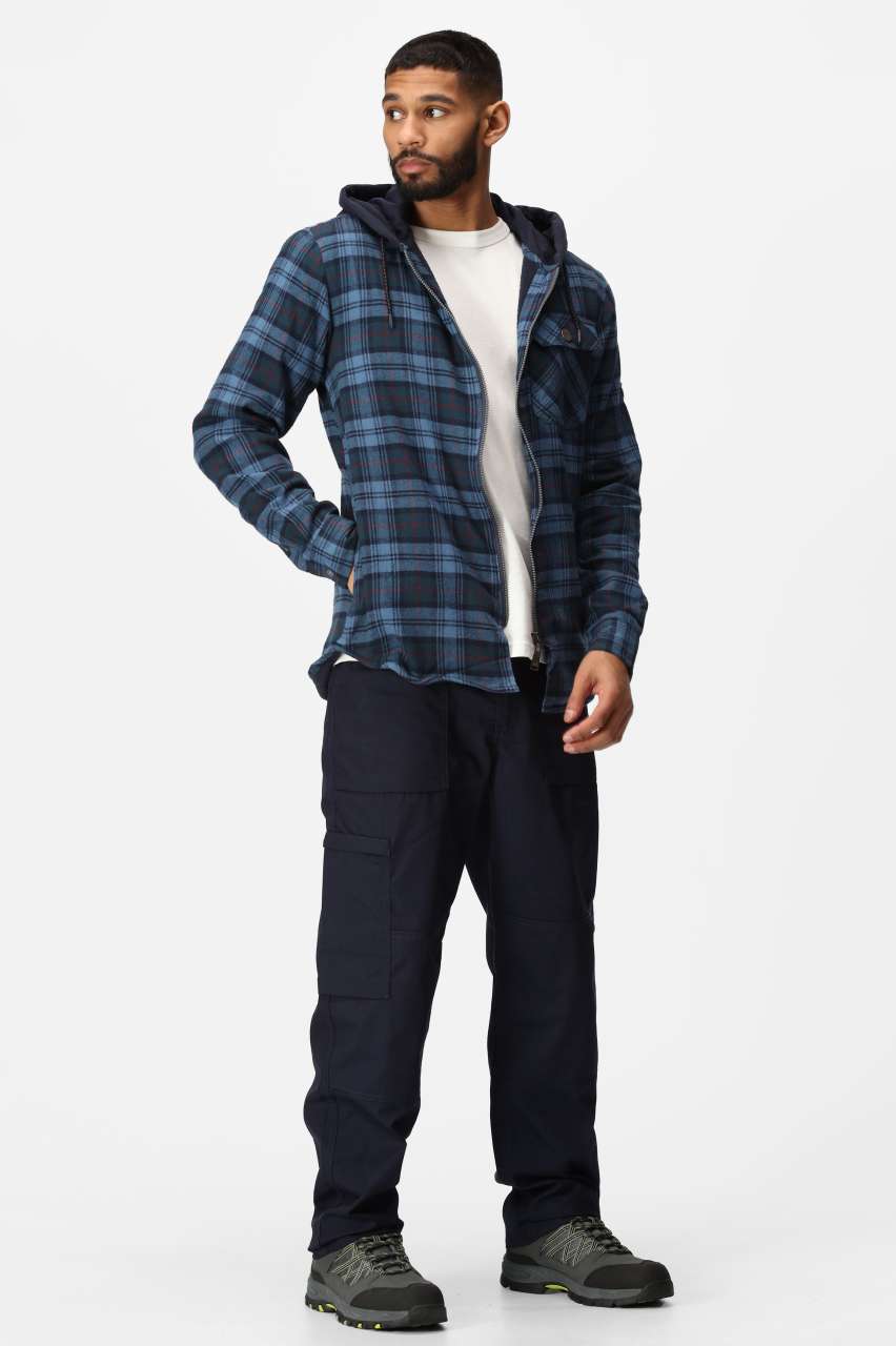 TACTICAL SIEGE HOODED WINTER OVERSHIRT - Slika 3