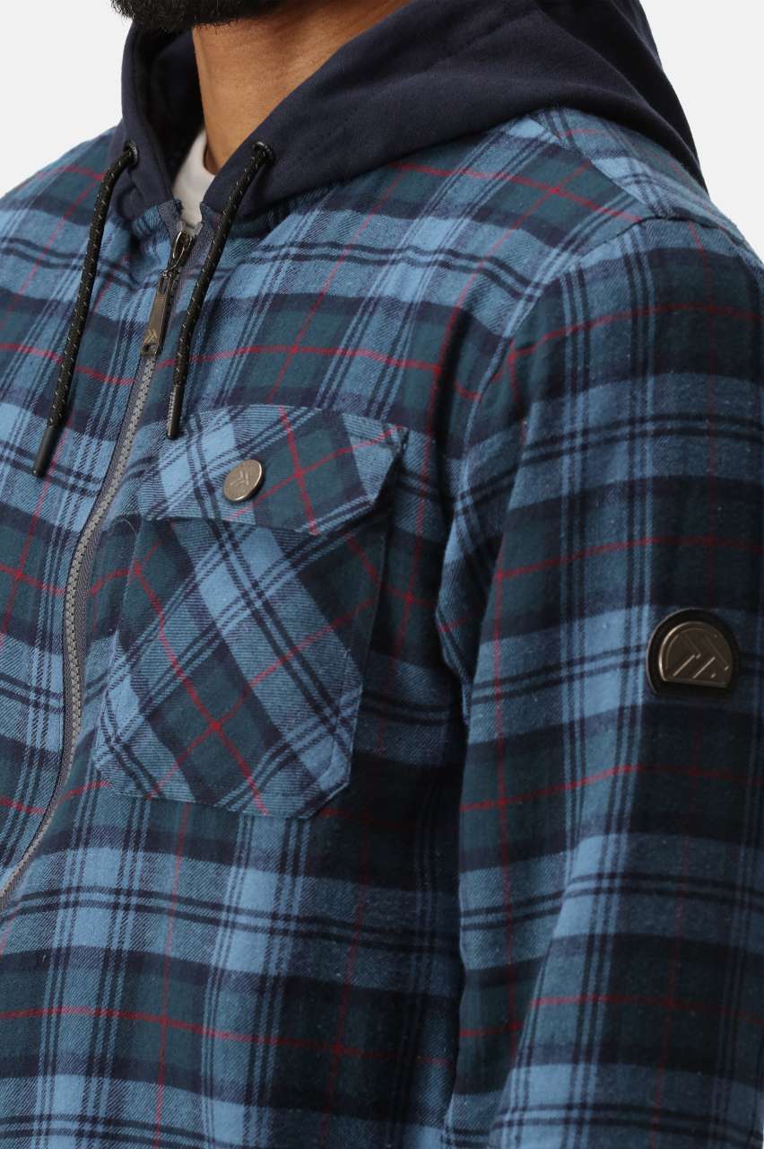 TACTICAL SIEGE HOODED WINTER OVERSHIRT - Slika 4