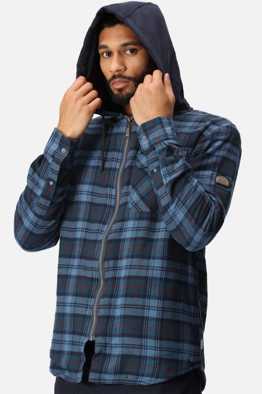 TACTICAL SIEGE HOODED WINTER OVERSHIRT - Slika 5