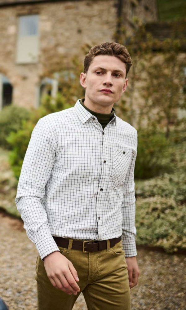 TATTERSALL CHECK SHIRT