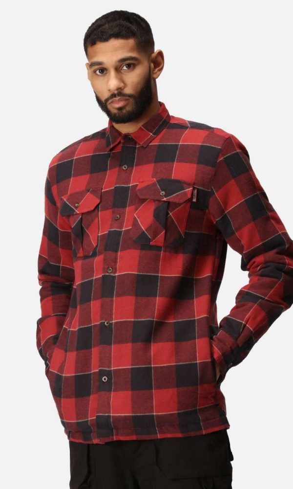 SHELFORD PADDED SHIRT