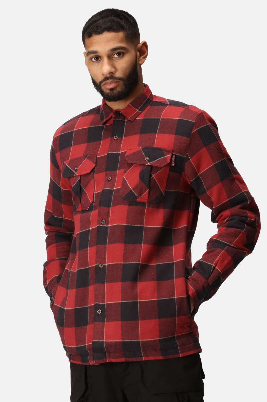 SHELFORD PADDED SHIRT