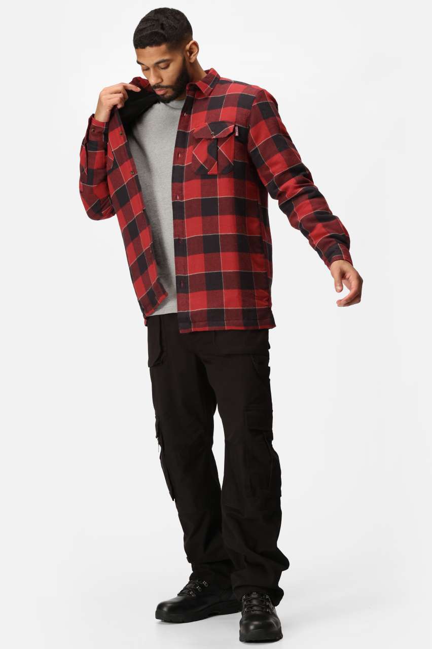 SHELFORD PADDED SHIRT - Slika 3