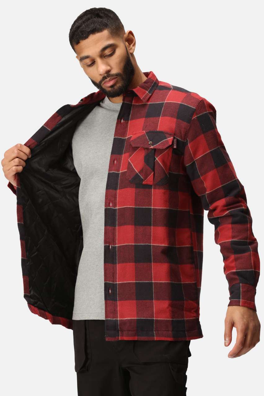 SHELFORD PADDED SHIRT - Slika 4