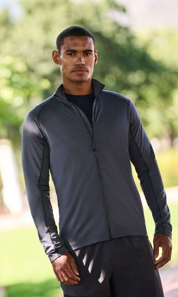 CORE STRETCH FULL ZIP MIDLAYER
