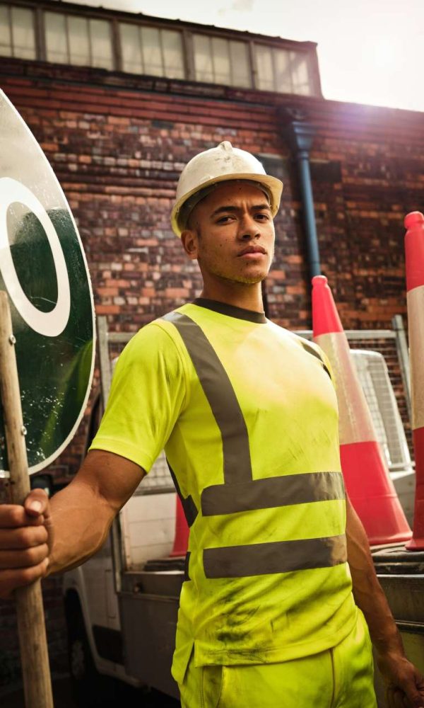 HI-VIS PRO CONTRACT T-SHIRT