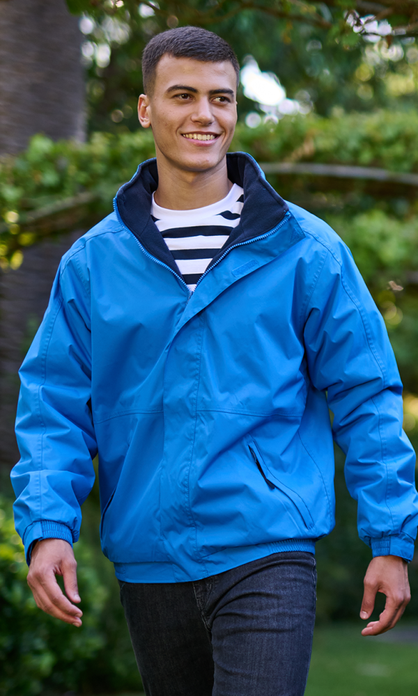 DOVER FLEECE LINED BOMBER JACKET