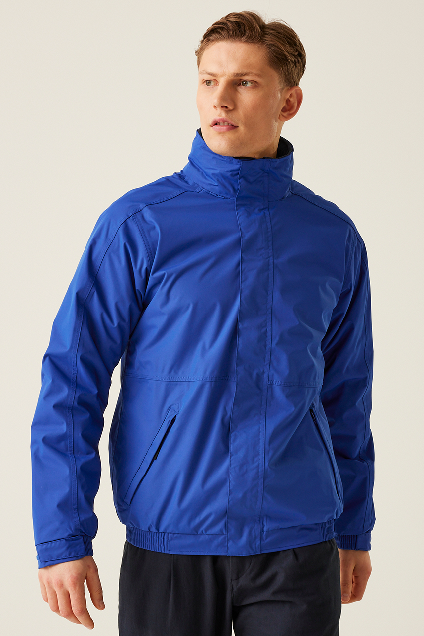 DOVER FLEECE LINED BOMBER JACKET - Slika 2