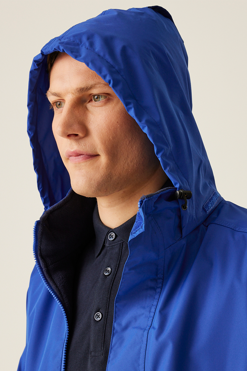 DOVER FLEECE LINED BOMBER JACKET - Slika 3