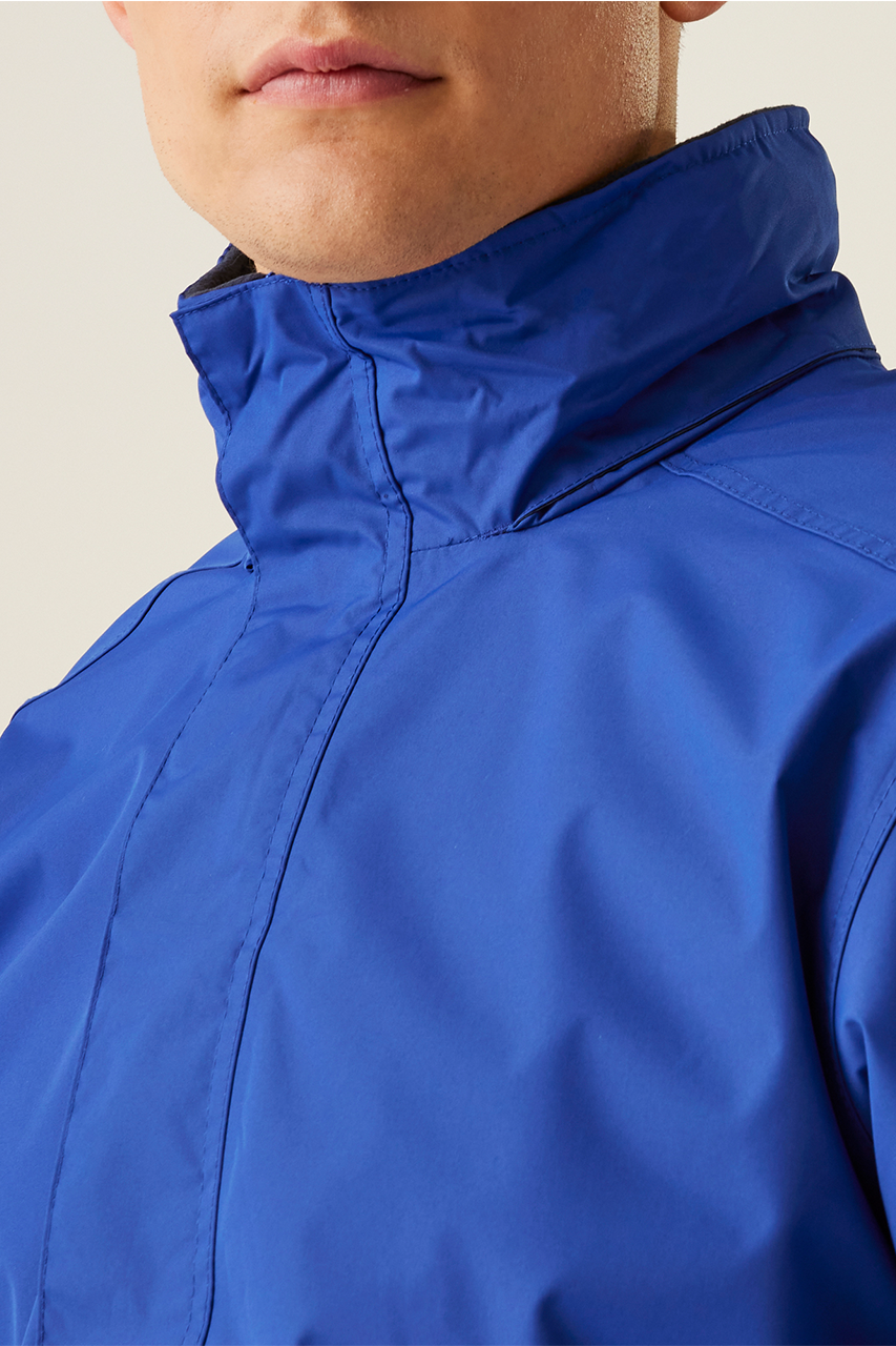 DOVER FLEECE LINED BOMBER JACKET - Slika 4