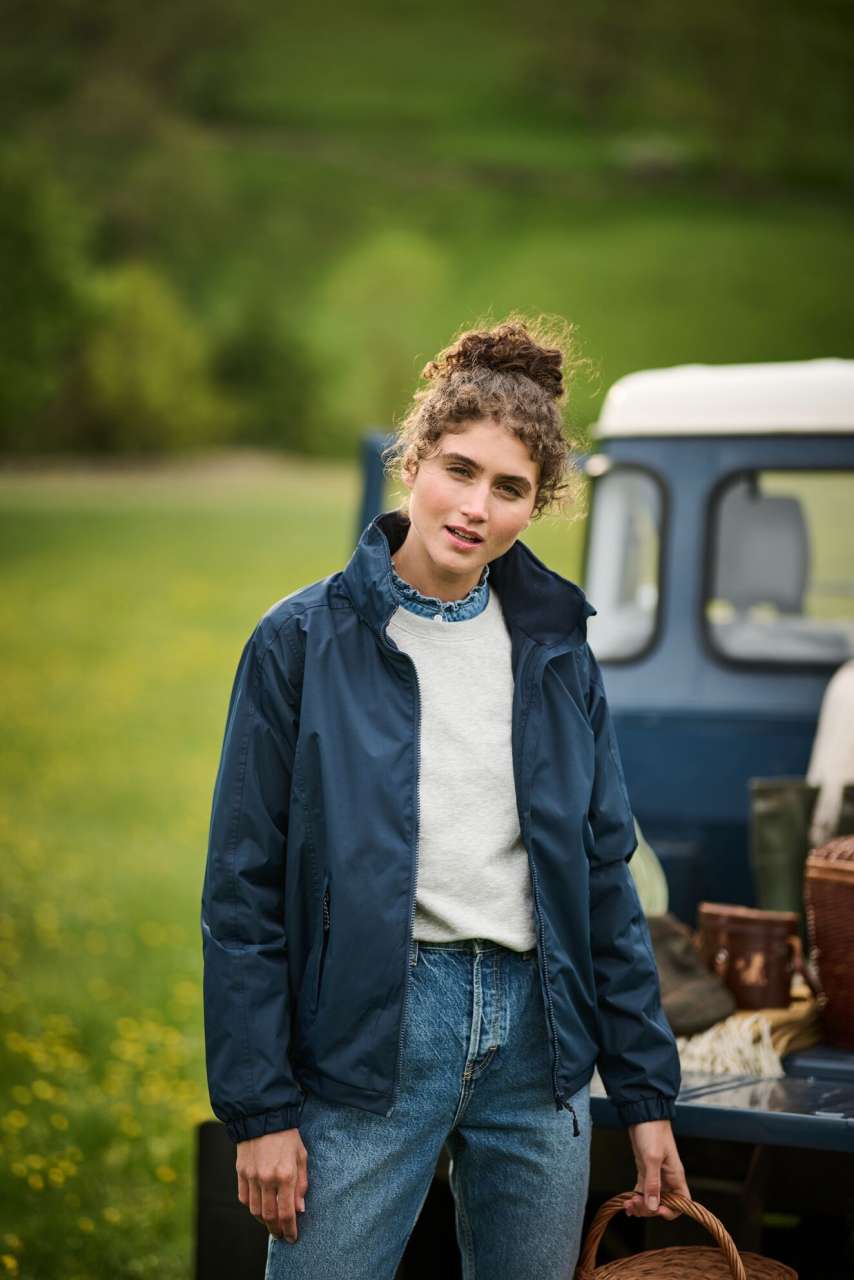 WOMEN'S DOVER FLEECE-LINED BOMBER JACKET