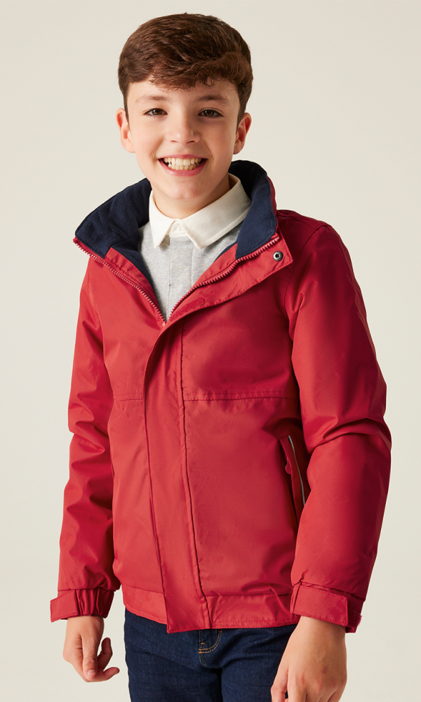 KIDS DOVER - FLEECE LINED JACKET