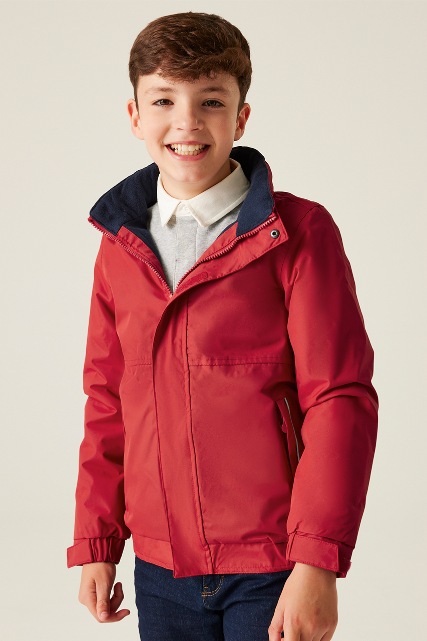 KIDS DOVER - FLEECE LINED JACKET