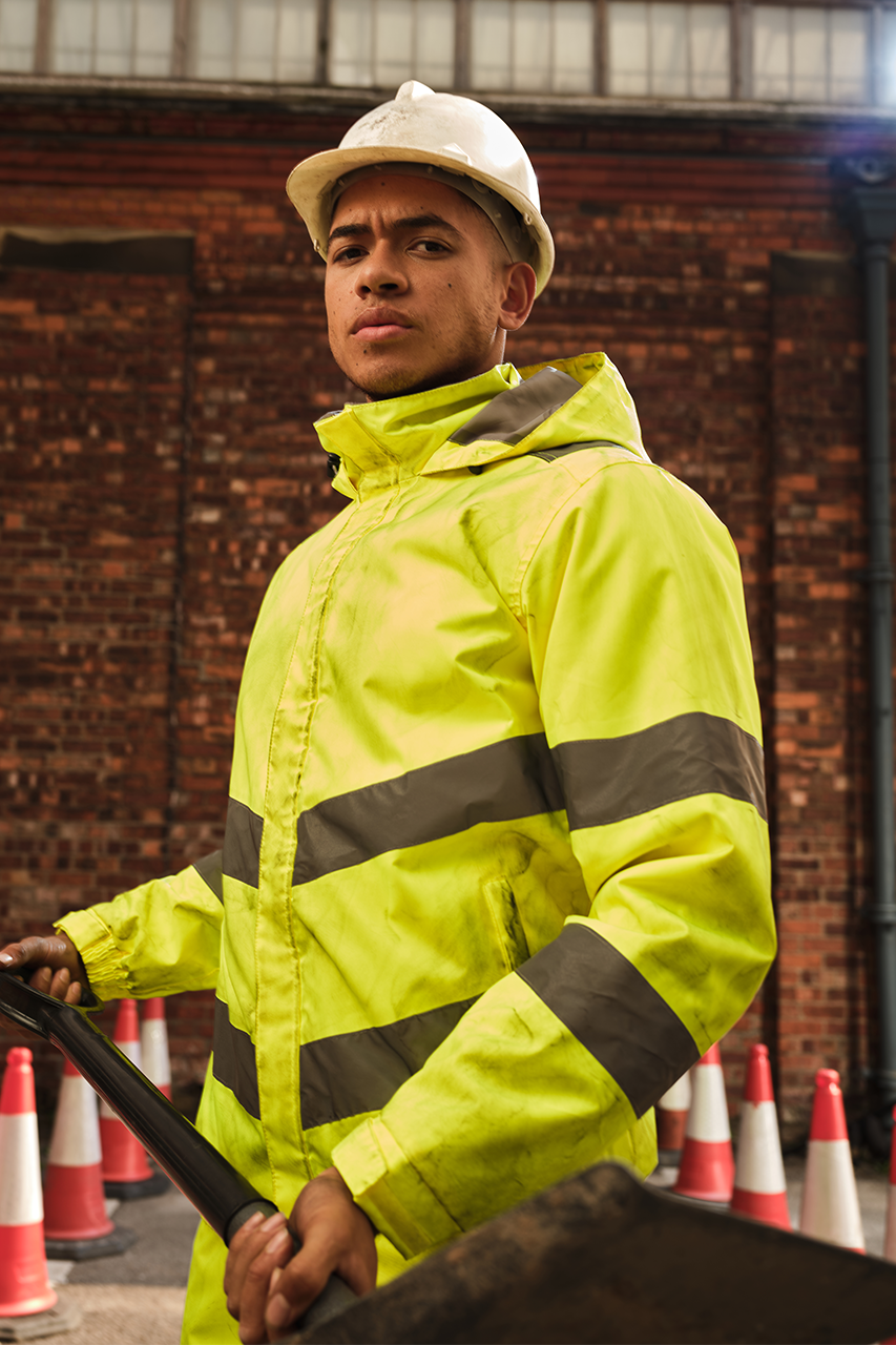 HI-VIS PRO CONTRACT DOVER JACKET