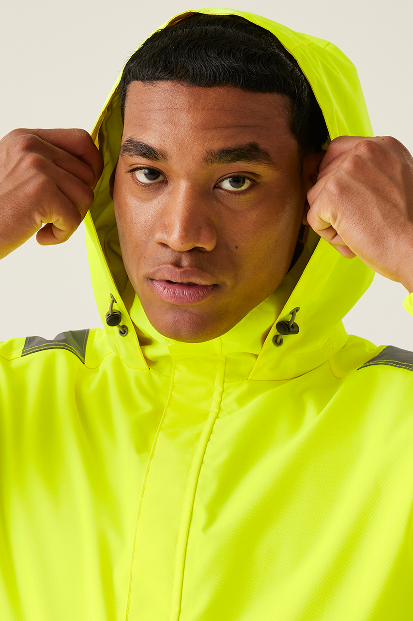 HI-VIS PRO CONTRACT DOVER JACKET - Slika 3