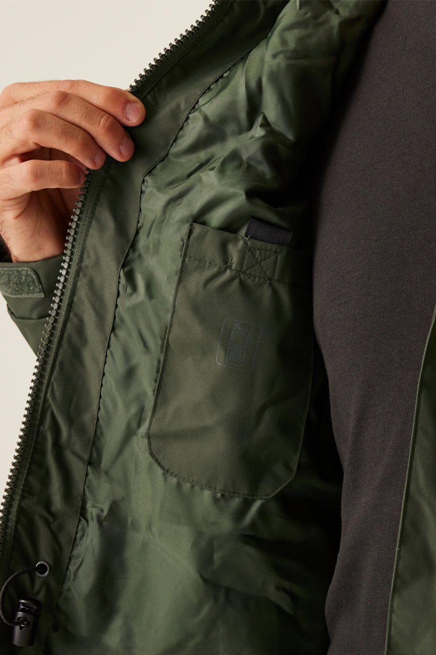 VERTEX III - MICROFIBRE JACKET - Slika 3