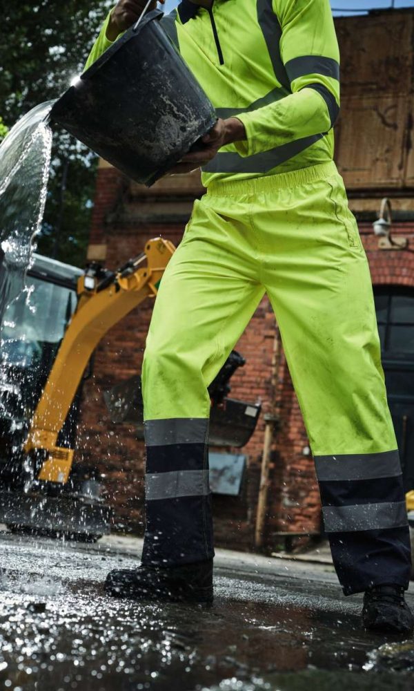 HI VIS PRO OVERTROUSERS