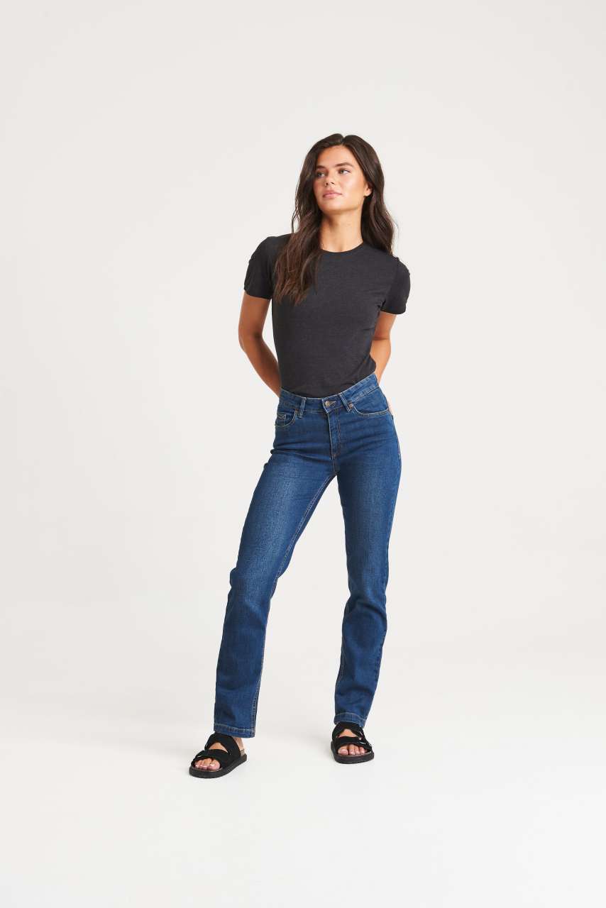 KATY STRAIGHT JEANS - Slika 4