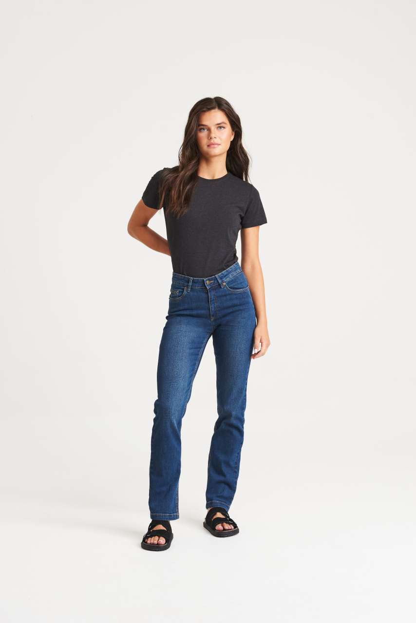 KATY STRAIGHT JEANS - Slika 5