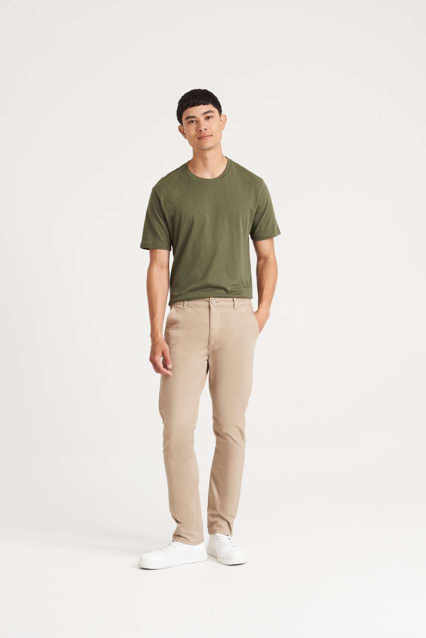 ADAM SLIM CHINOS - Slika 6